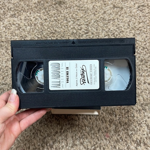 All Aboard Series vol.11 railroad vhs videotape - Picture 4 of 5